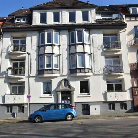 Fewo1846 - Flensia - Geschmackvoll Eingerichtete Wohnung Mit 2 Schlafzimmern Und Balkon Flensburg Exterior photo